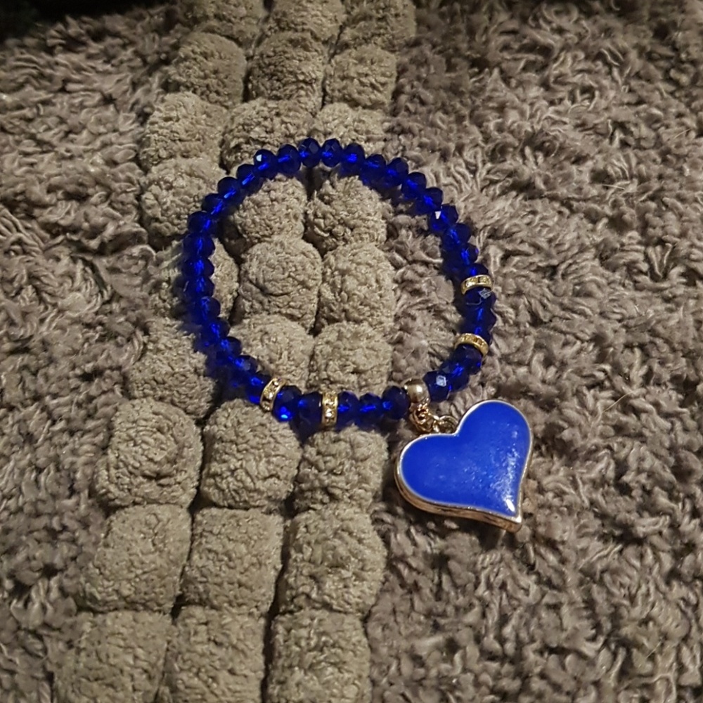 💙Handmade Bracelet Blue💙